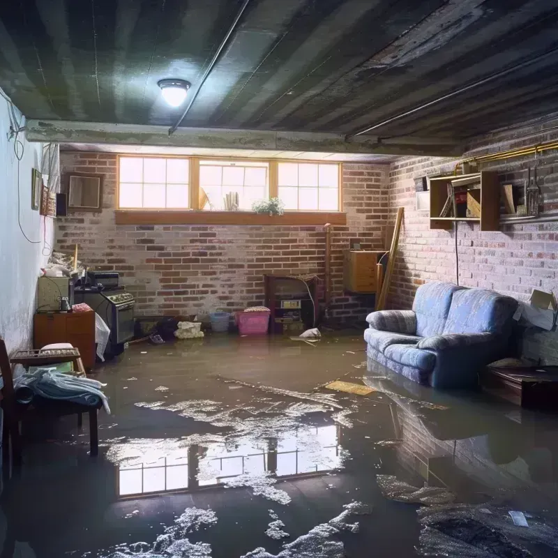 Flooded Basement Cleanup in Baxter, IA